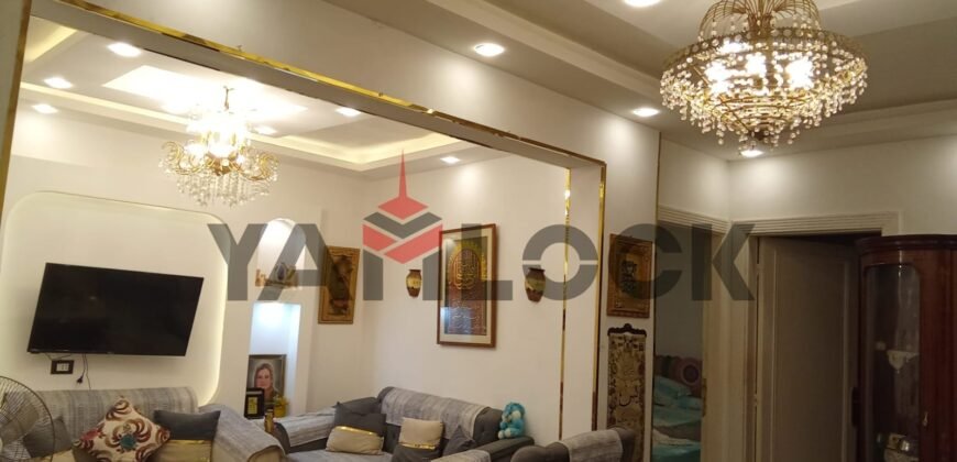 شقة 90 م² للبيع  اول الغيط الصعيدي محرم بك – الاسكندرية