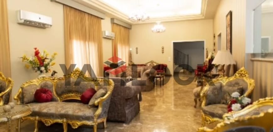 فيلا  600 م² للايجار مفروش في شارع ابو موسى الاشعري – القاهرة الجديدة