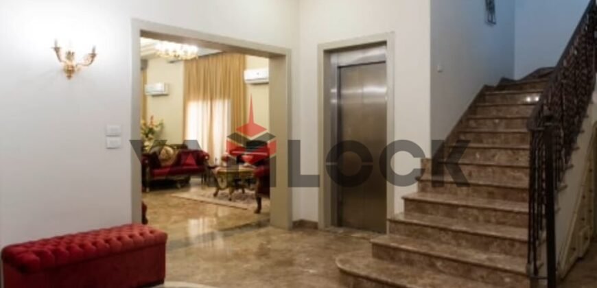 فيلا  600 م² للايجار مفروش في شارع ابو موسى الاشعري – القاهرة الجديدة