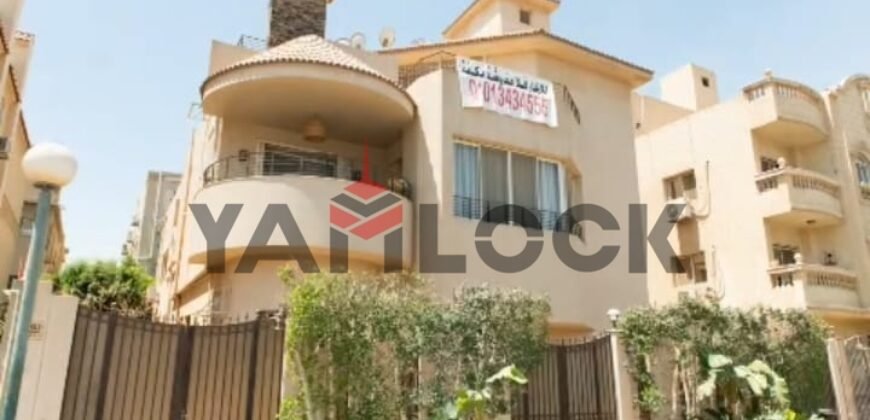 فيلا  600 م² للايجار مفروش في شارع ابو موسى الاشعري – القاهرة الجديدة