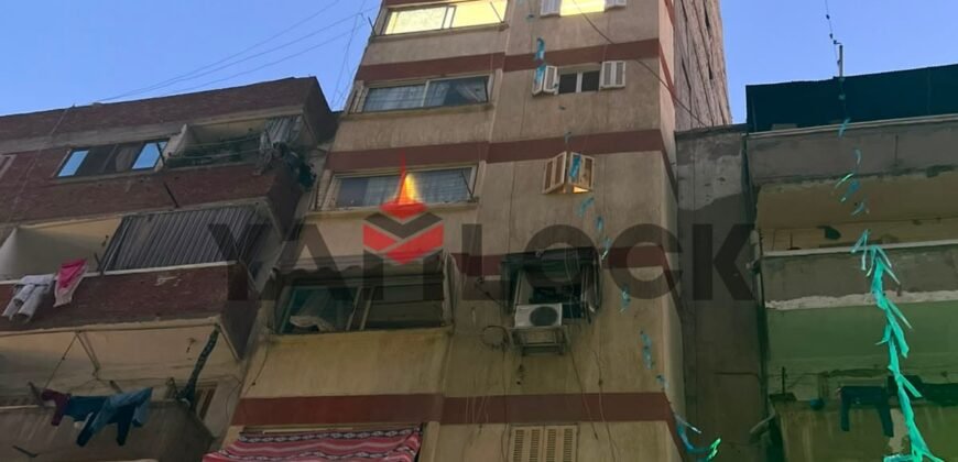 شقة 80 م² للبيع في شارع 12 من 45 – الاسكندرية