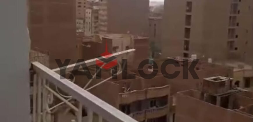 شقة 135 م² للبيع في شارع عمر بن الخطاب متفرع من شارع اللبينى رئيسى