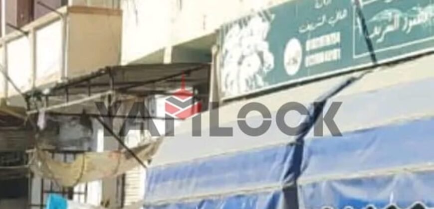 مبنى سكني 103 م² للبيع  شارع بورسعيد أمام سوق بورسعيد-  الإسماعيلية