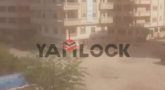 شقة 90 م² للبيع في جمصه منطقة ازيس بجوار الإستاد والسيرك