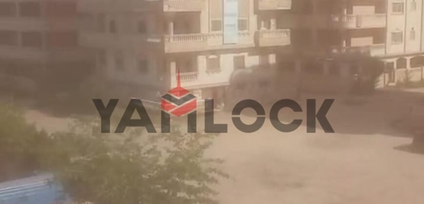 شقة 90 م² للبيع في جمصه منطقة ازيس بجوار الإستاد والسيرك