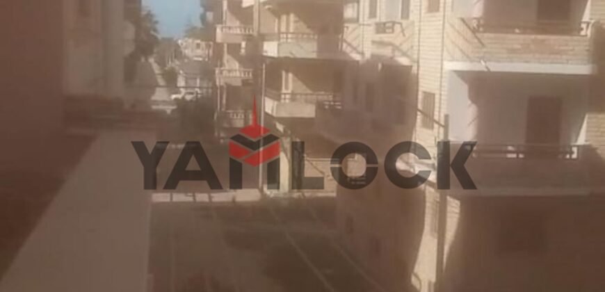 شقة 90 م² للبيع في جمصه منطقة ازيس بجوار الإستاد والسيرك