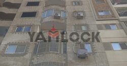 شقة 145 م²  للبيع في حلوان شارع عمرو بن عبد العزيز قريبه من الكورنيش
