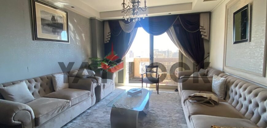 شقة 185 م² للبيع في برج سرايا الاقبال جاردنز فيو – الاسكندرية