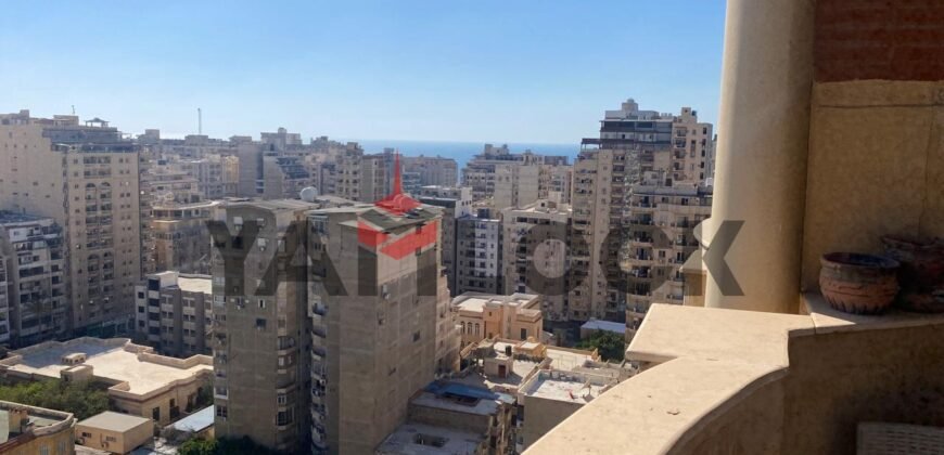 شقة 185 م² للبيع في برج سرايا الاقبال جاردنز فيو – الاسكندرية
