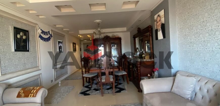 شقة 185 م² للبيع في برج سرايا الاقبال جاردنز فيو – الاسكندرية