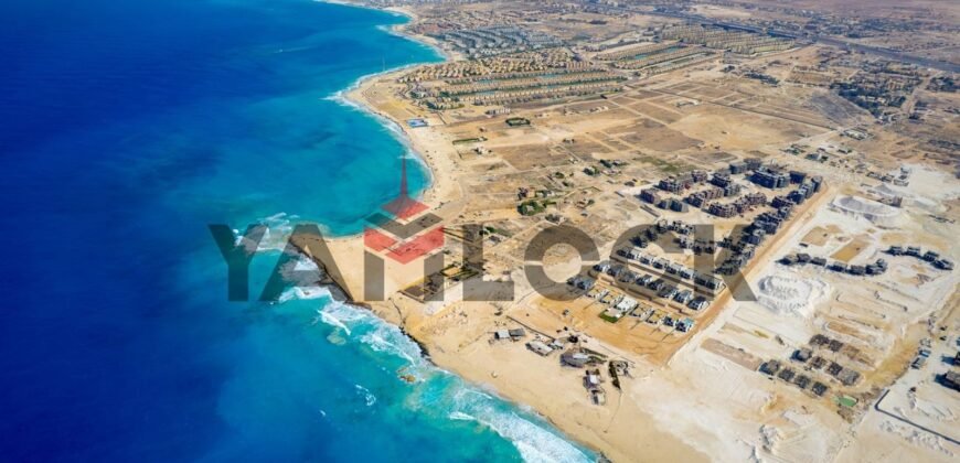 فيلا 325 م² للبيع في قرية مسايا الساحل الشمالي بسيدي عبد الرحمن