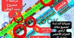 أرض 10500 م² للبيع في چرينا وح.١٩ طريق العلمين والعاصمة الجديدة – الجيزة