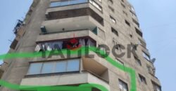 شقة 147 م² للبيع بشارع بورسعيد جنب التوحيد والنور قبل كوبري غمره