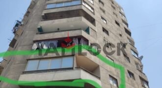 شقة 147 م² للبيع بشارع بورسعيد جنب التوحيد والنور قبل كوبري غمره