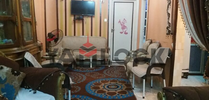 شقة 93 م² للبيع فى العصافره أمام مساكن عثمان خطوات من المنتزه – الاسكندرية