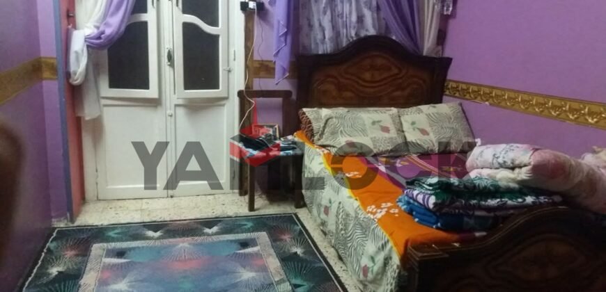 شقة 93 م² للبيع فى العصافره أمام مساكن عثمان خطوات من المنتزه – الاسكندرية