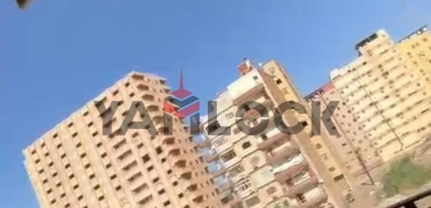 شقة 215 م² للبيع في المنصوره امتداد المشايه مقابل هاف مون 22شارع الجمعيه
