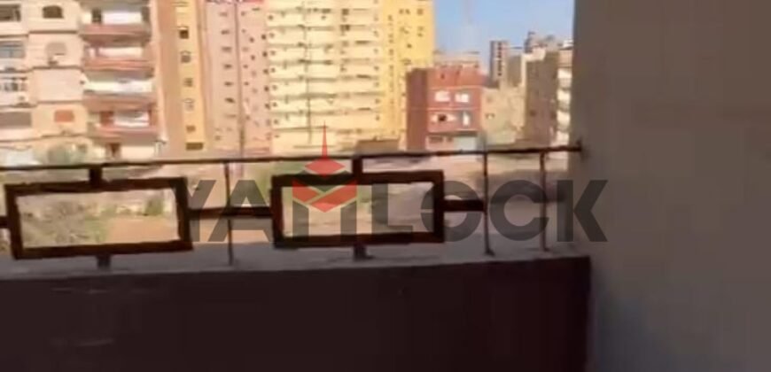 شقة 215 م² للبيع في المنصوره امتداد المشايه مقابل هاف مون 22شارع الجمعيه