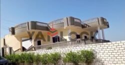 مبنى سكني 750 م² للبيع فى بالوظه بالقرب من اسكان بورسعيد الجديده وقربه كنوز – شمال سيناء