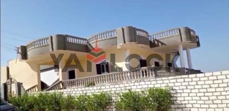 مبنى سكني 750 م² للبيع فى بالوظه بالقرب من اسكان بورسعيد الجديده وقربه كنوز – شمال سيناء