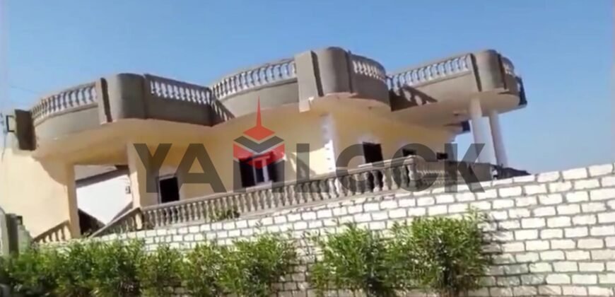 مبنى سكني 750 م² للبيع فى بالوظه بالقرب من اسكان بورسعيد الجديده وقربه كنوز – شمال سيناء