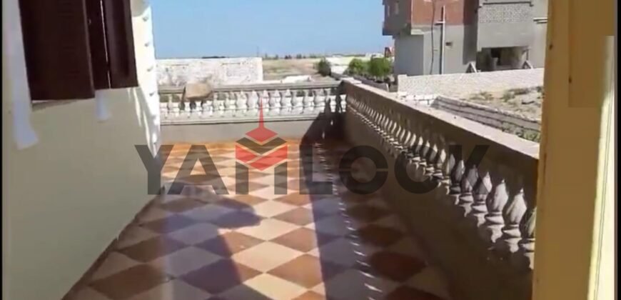 مبنى سكني 750 م² للبيع فى بالوظه بالقرب من اسكان بورسعيد الجديده وقربه كنوز – شمال سيناء
