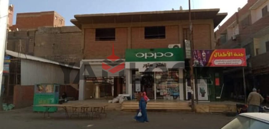 مبني تجاري 500 م² للايجار بجوار بي تك و النساجون الشرقيون وأمام الجمعية الشرعية ومحطة القطار