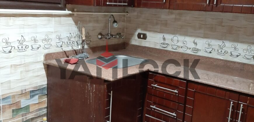 شقة 180 م² للبيع امام محطة حلمية الزيتون و مسجد مصعب بن عمير