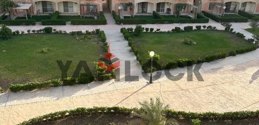 شاليه بروف 125 م² للبيع في قرية كورنادو بيتش – العين السخنه