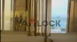 شقة سكني او اداري 300 م² للإيجار صف أول علي كورنيش المعادي (أبراج المعادي ستار)