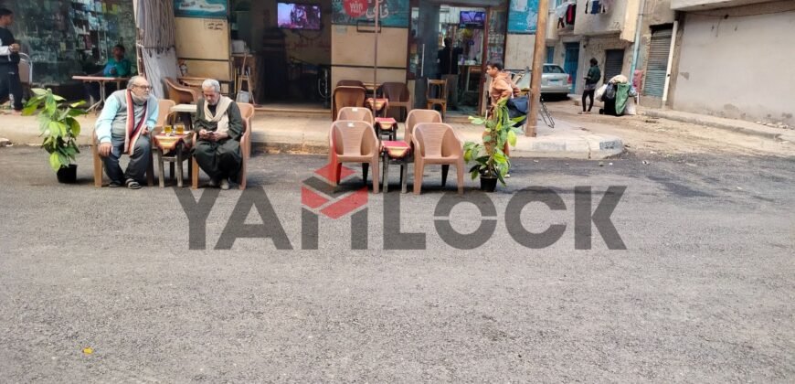 تجاري 20 م² للبيع في سيدي بشر قبلي شارع 64 خلف مسجد محمد فريد بجوار نادي التعاون الاسكندريه