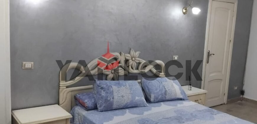 شقة 175 م² للايجار الشهري مفروشة في شارع بورسعيد الإبراهيمية – الاسكندرية