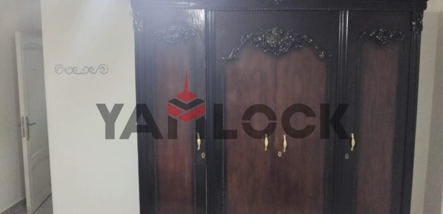 شقة 175 م² للايجار الشهري مفروشة في شارع بورسعيد الإبراهيمية – الاسكندرية