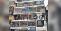 شقة 90 م² للبيع ٣/٤ تشطيب امام بى تك ومول الكمبيوتر وصيدلية العزبى