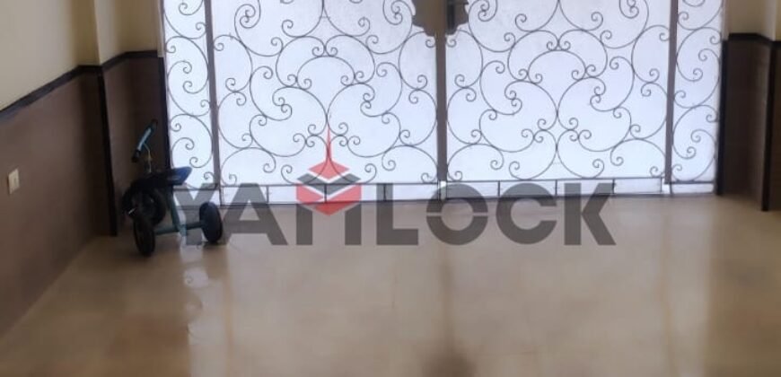 دوبلكس ارضي ببزمنت 275 م² للبيع بحديقة خاصة بالشروق حي توليب (المنطقة السادسة – عمارات)