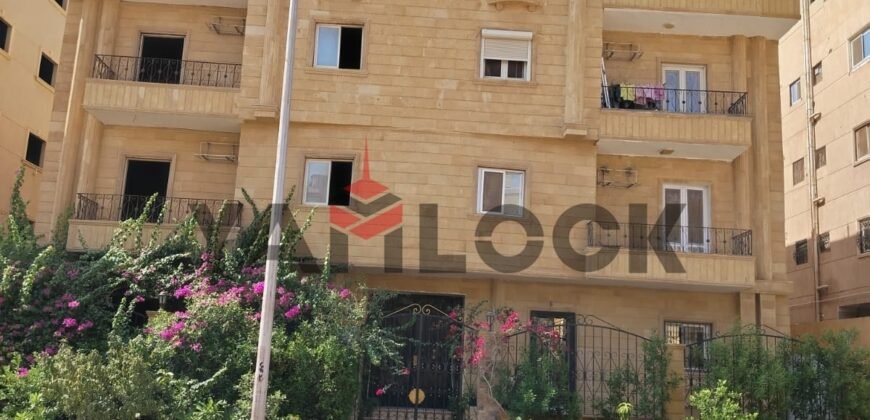 دوبلكس ارضي ببزمنت 275 م² للبيع بحديقة خاصة بالشروق حي توليب (المنطقة السادسة – عمارات)