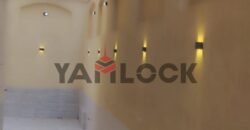 دوبلكس ارضي ببزمنت 275 م² للبيع بحديقة خاصة بالشروق حي توليب (المنطقة السادسة – عمارات) دوبلكس ارضي ببزمنت 275 م² للبيع بحديقة خاصة بالشروق حي توليب (المنطقة السادسة – عمارات)