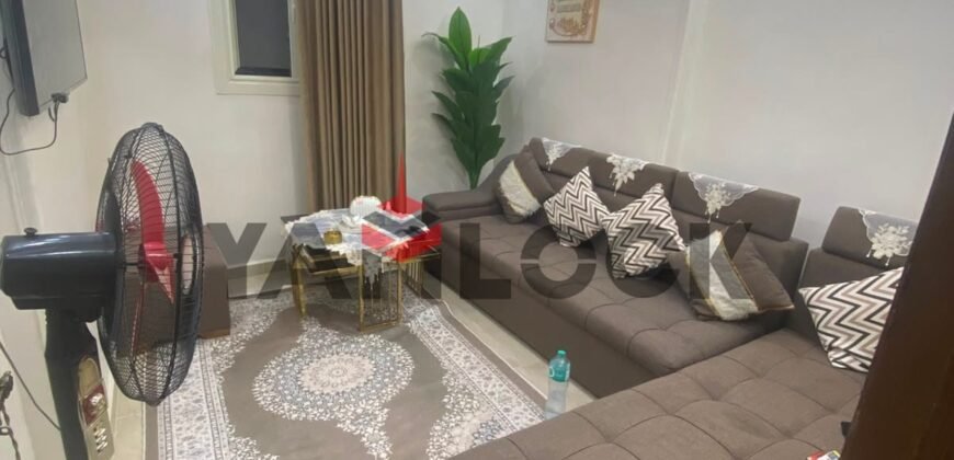 شقة 90 م² للبيع بالهانوفيل عند مسجد القويري العجمي – اسكندرية