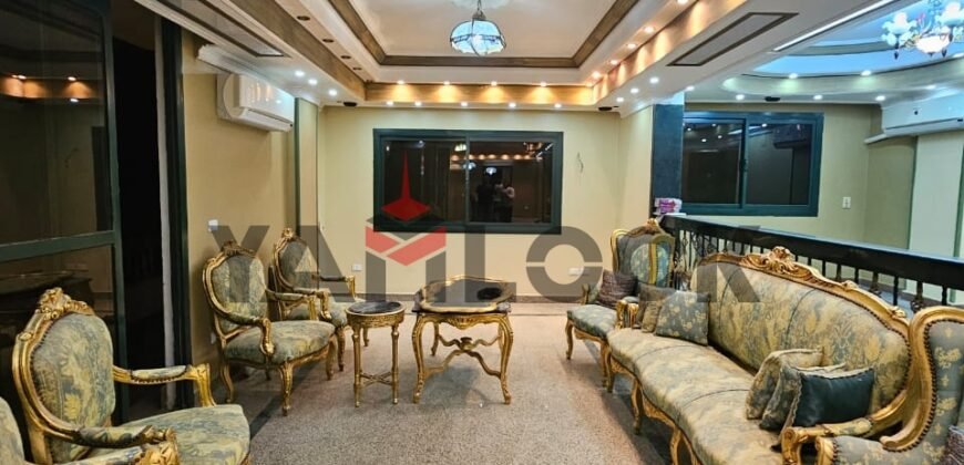 شقه 270 م² للايجار في 3 ش خالد بن الوليد من ش 262 من ميدان الجزائر المعادي الجديده