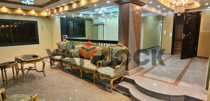 شقه 270 م² للايجار في 3 ش خالد بن الوليد من ش 262 من ميدان الجزائر المعادي الجديده