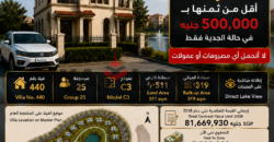 فيلا مستقلة 319 م² للبيع بمدينتي داخل الفور سيزون – مجموعة 25 نموذج C3 فيلا مستقلة 319 م² للبيع بمدينتي داخل الفور سيزون – مجموعة 25 نموذج C3