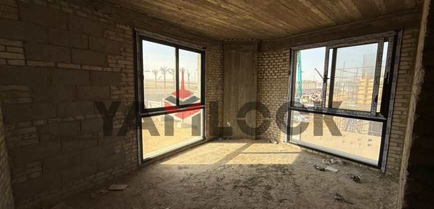ستوديو 94 م² للبيع في ابراج اليوليفارد باديا بالم هيلز اكتوبر