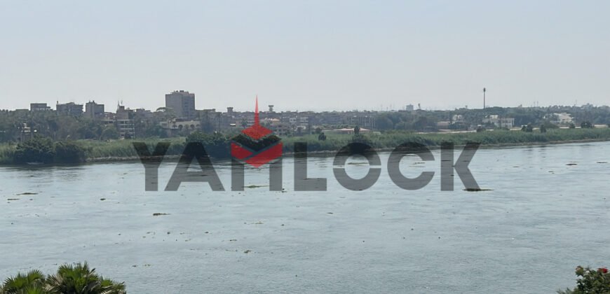 شقة 175 م² بإطلالة مميزة على كورنيش النيل مباشرة في المعادي
