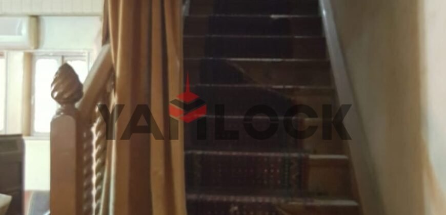 مبني سكني 980 م² للبيع في شارع د. محمد على البقلى متفرع من شارع الحجاز و موازى لشارع عبد العزيز فهمى