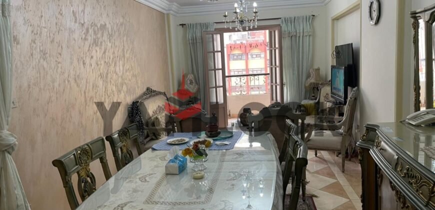 شقة 160 م² للبيع في برج الأمير. إسكندر ابراهيم – الاسكندرية