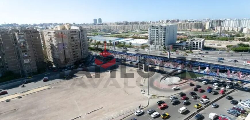 شقة 218 م² للبيع علي محور المحمودية سموحه عمارات سوميد مجموعة 3 – الاسكندرية