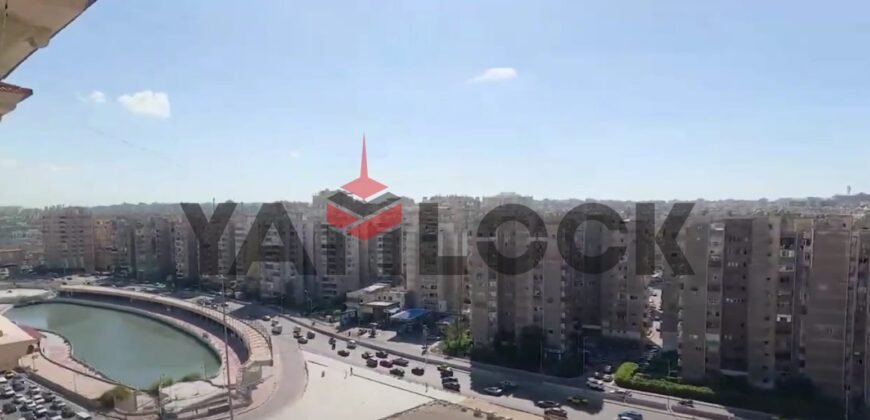شقة 218 م² للبيع علي محور المحمودية سموحه عمارات سوميد مجموعة 3 – الاسكندرية