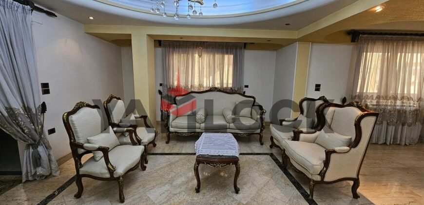 شقة 300 م² للبيع في 27 شارع سلامة الراضى متفرع من شارع الهرم