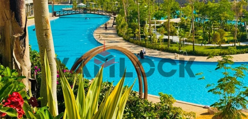 شاليه 65 م² للايجار مفروش سوبر لوكس في سكاي سيتي الجلالة – العين السخنة