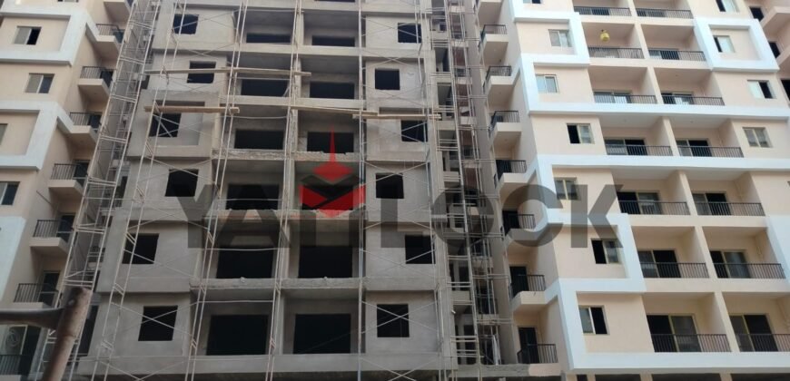 شقه 95 م² للبيع بكمبوند كابيتال ايست علي محور شينزو ابي بجوار الجامعه الصينيه